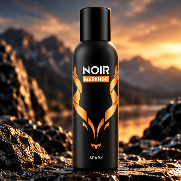 Markhor Noir Spark body spray (Non-Gas) 120ml
