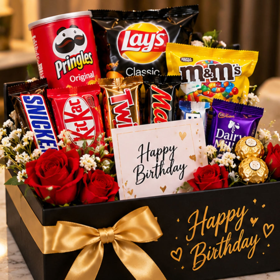 Birthday Gifts – Premium Birthday Gift Boxes, Chocolate Hampers & Surprise Gift Sets for Him and Her