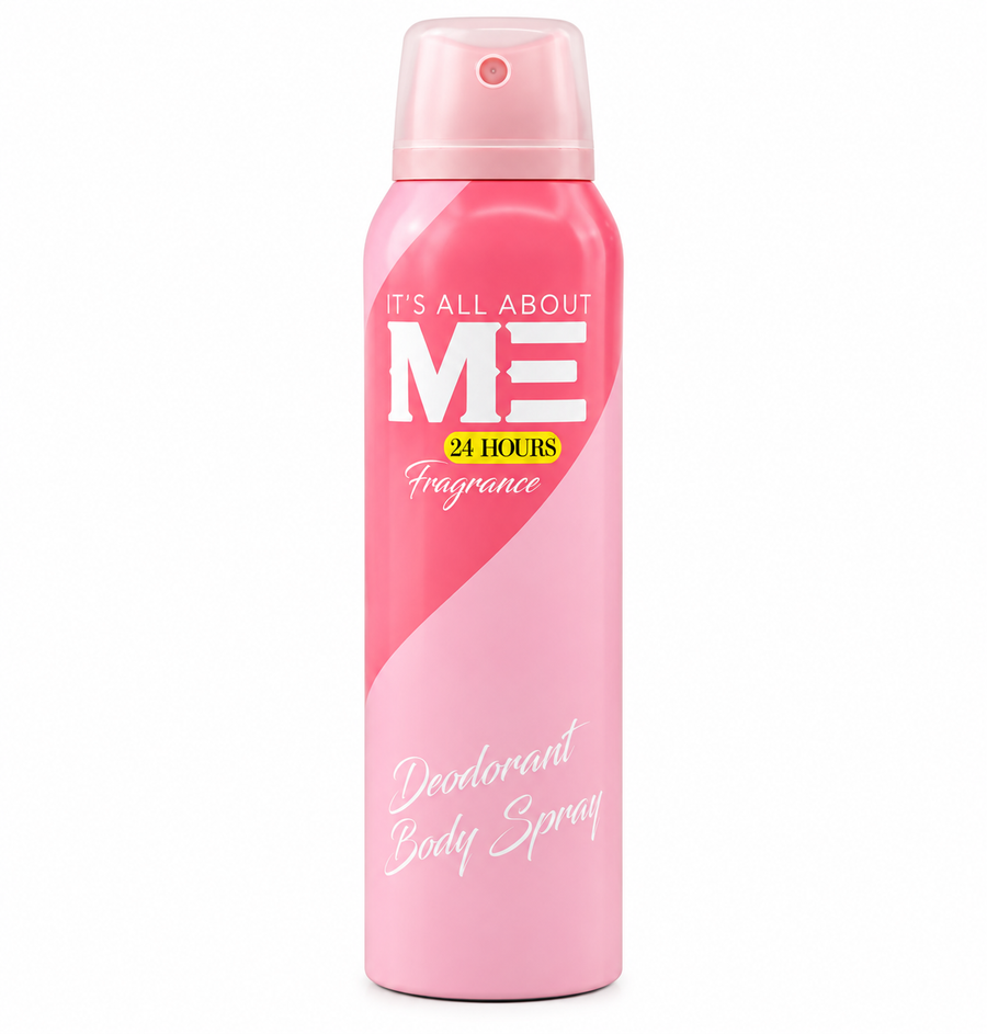 Me Deodorant Body Spray 200ml - Baby Pink