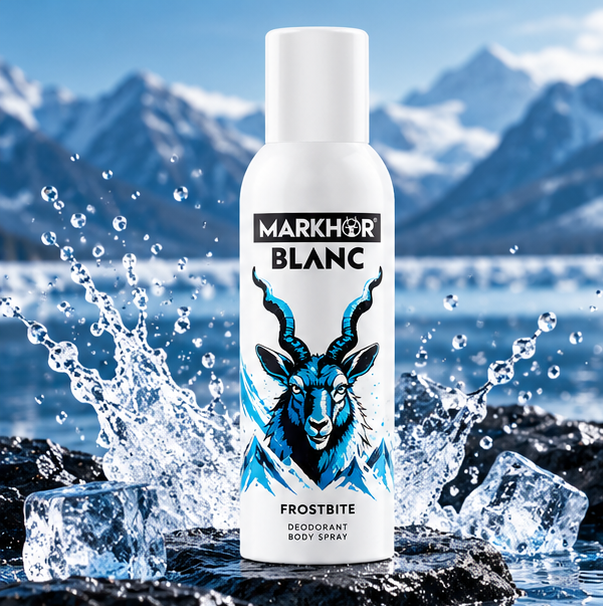 Markhor Frost Bite Body Spray (Non-Gas) 120ml