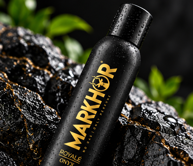 Markhor Royale Onyx Body Spray (Non-Gas) 120ml