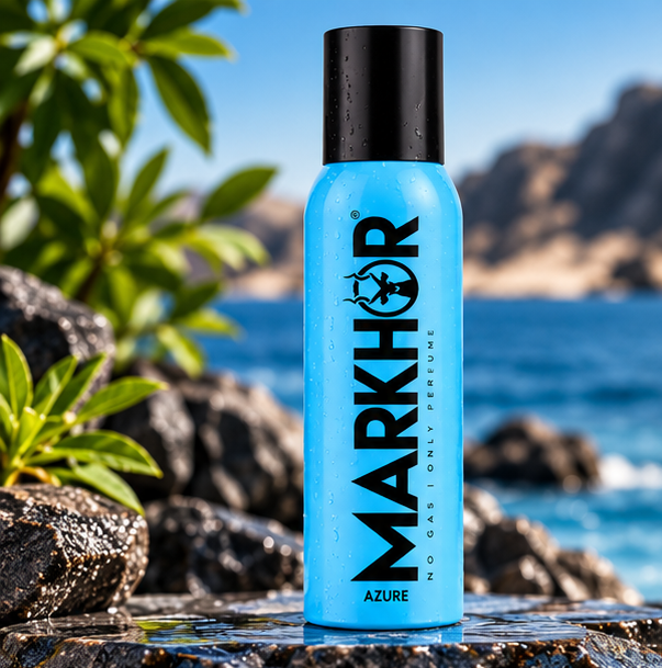 Markhor Azure Body Spray (Non-Gas) 120ml