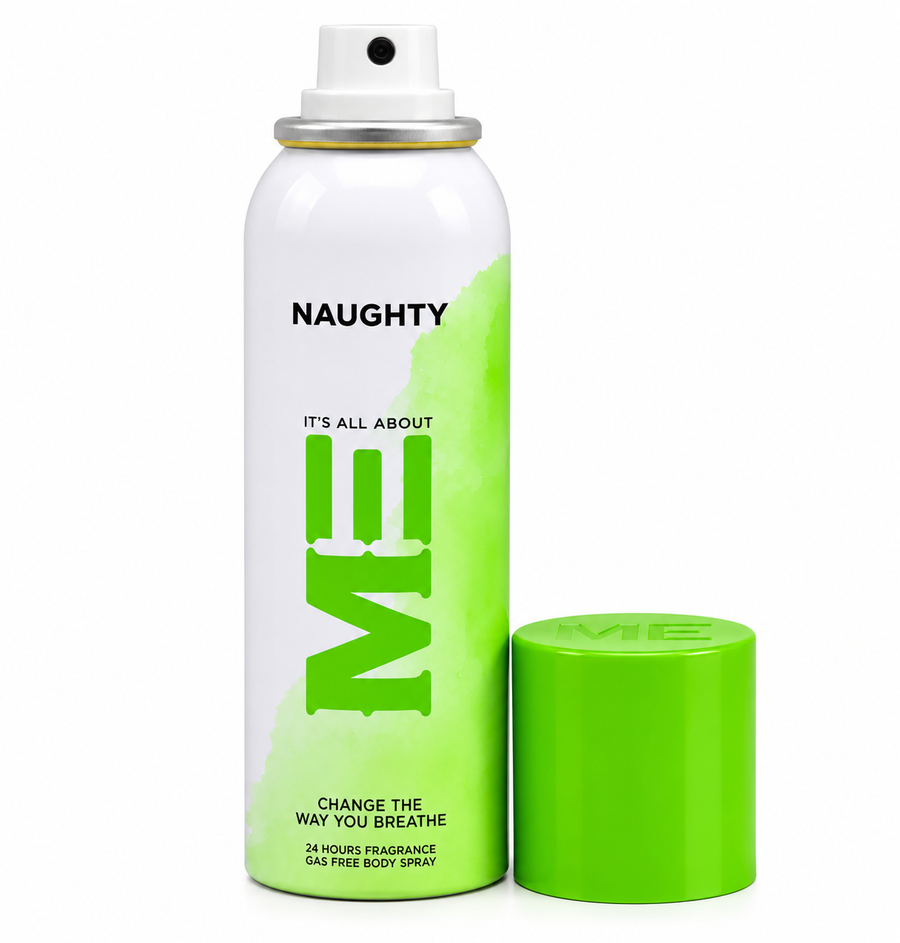 Me Body Spray Naughty - 120 ml