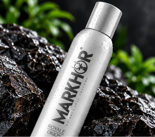 Markhor Royale Orion Body Spray (Non-Gas) 120ml