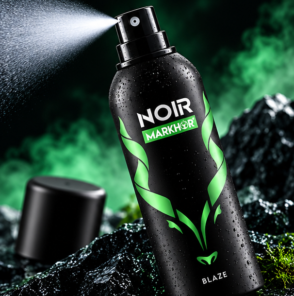 Markhor Noir Blaze body spray (Non-Gas) 120ml