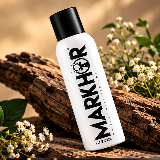 Markhor Elegence Body Spray (Non-Gas) 120ml