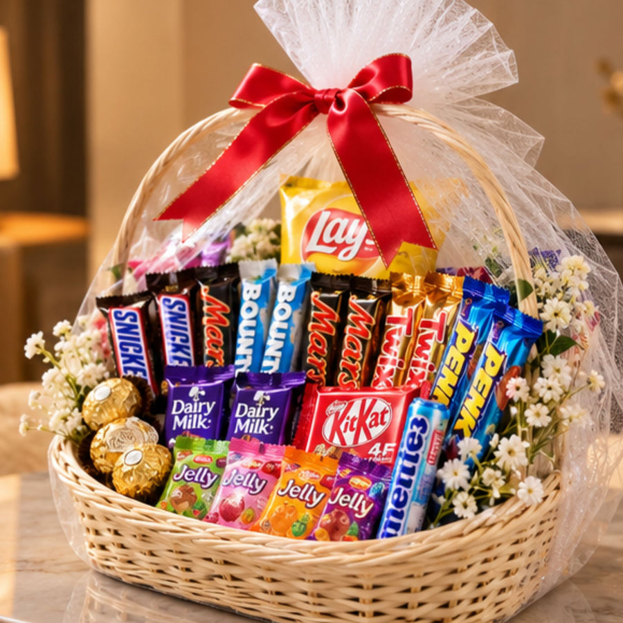 Premium Gift Hampers – Luxury Chocolate, Flowers & Special Occasion Gift Baskets