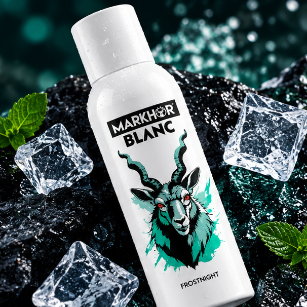 Markhor Blanc Frostnight Body Spray (Non-Gas) 120ml