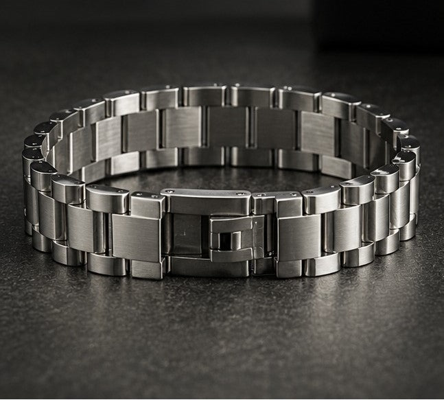 Rolex Men's Stainless Steel Bracelet