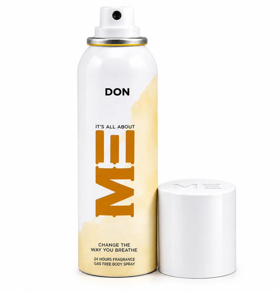 ME Gas Free Body Spray 120ml - Don