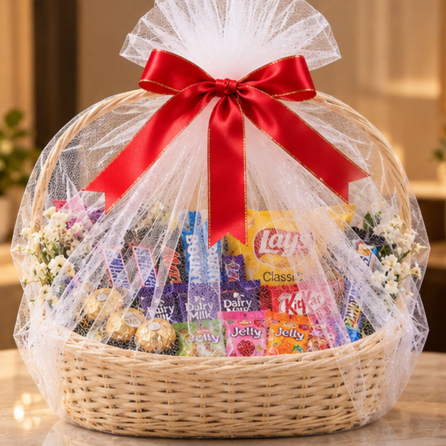 Premium Gift Hampers – Luxury Chocolate, Flowers & Special Occasion Gift Baskets