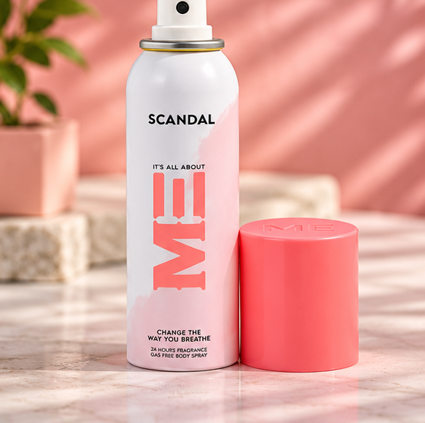 Me Body Spray Scandal - 120ml