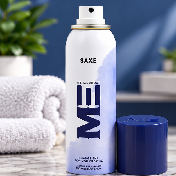 Me Body Spray Saxe - 120 ml