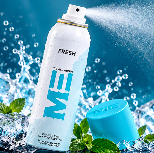 Me Body Spray Fresh - 120 ml