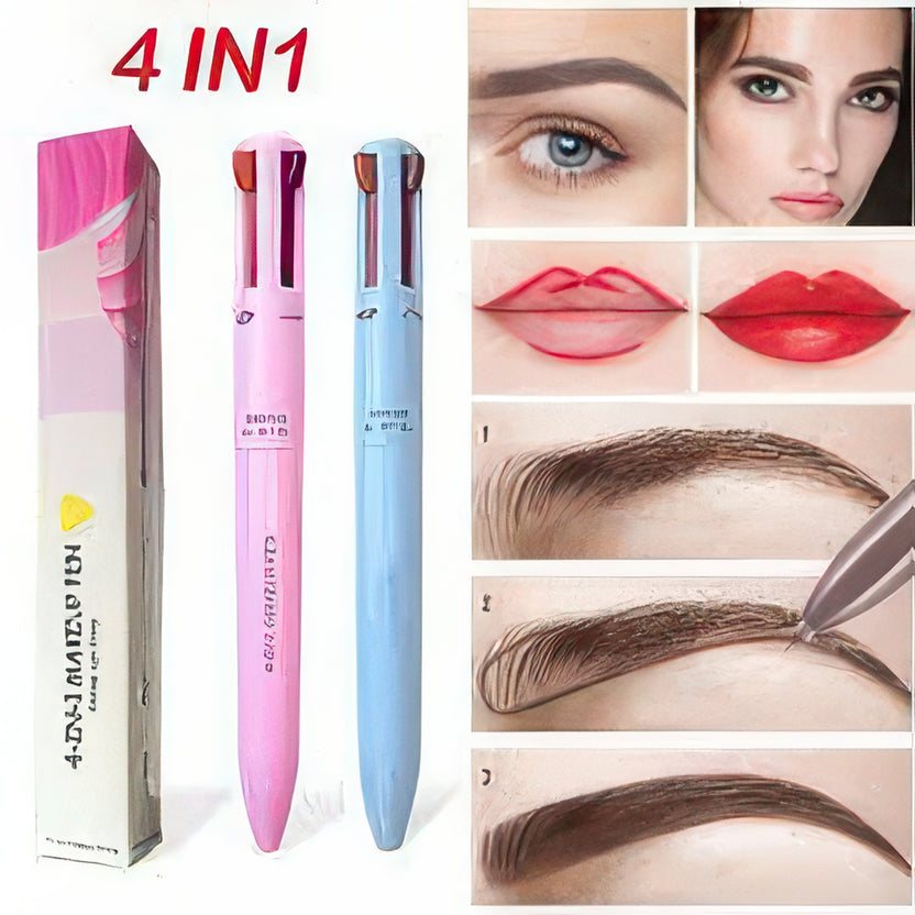 4-in-1 Portable Makeup Pen