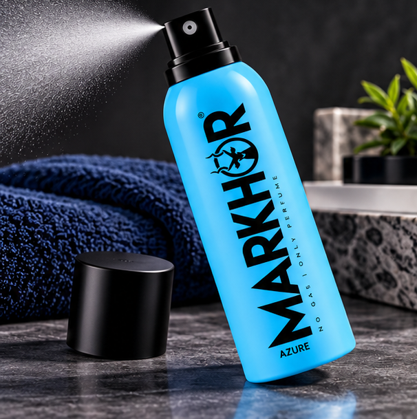 Markhor Azure Body Spray (Non-Gas) 120ml