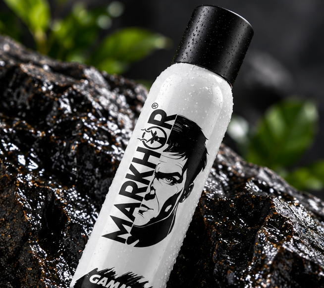 Markhor Gamma Body Spray (Non-Gas) 120ml