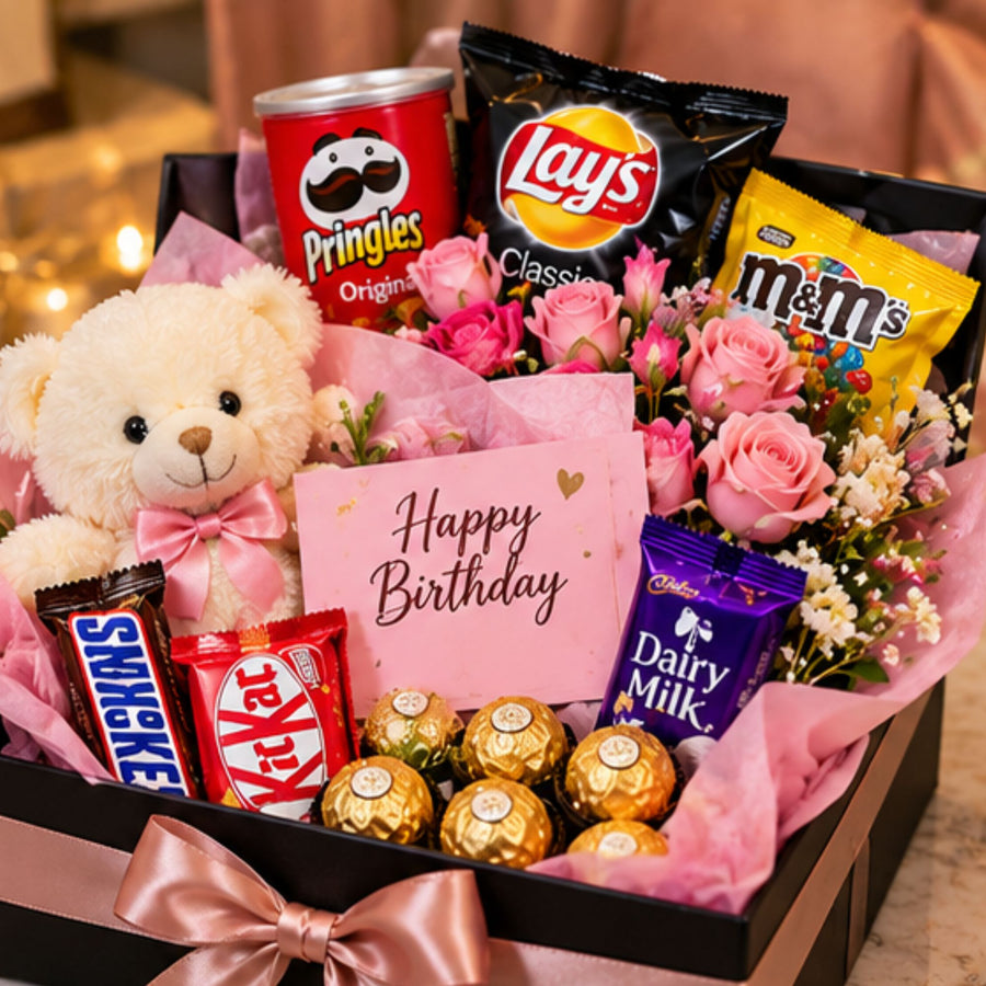 Birthday Gifts – Premium Birthday Gift Boxes, Chocolate Hampers & Surprise Gift Sets for Him and Her