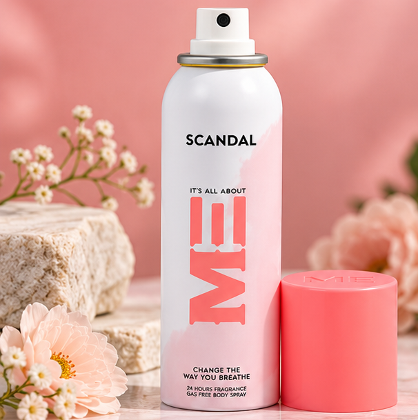 Me Body Spray Scandal - 120ml