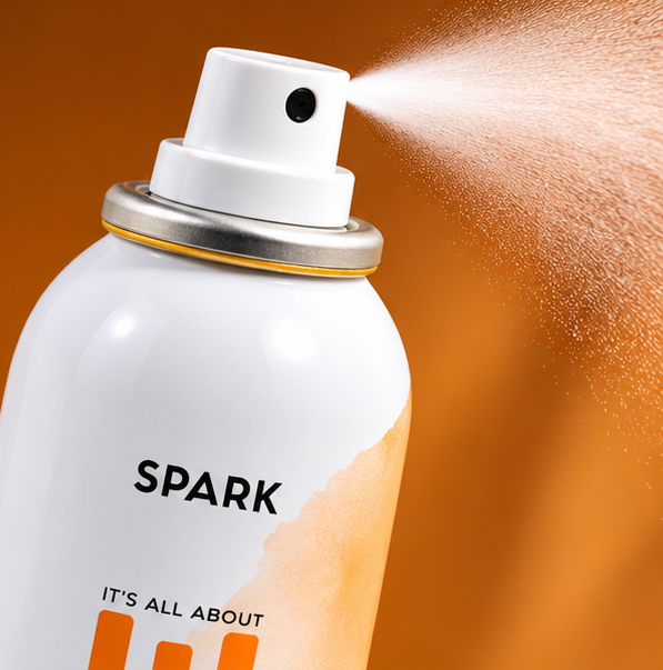 ME Gas Free Body Spray 120ml - Spark