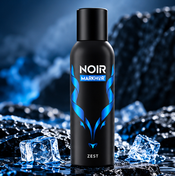 Markhor Noir Zest body spray (Non-Gas) 120ml