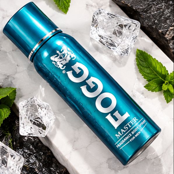 FOGG Master Body Spray for Men – Premium Teal Fragrance, Long-Lasting Freshness & Bold Masculine Scent | Stylish Perfume Spray for Daily Wear