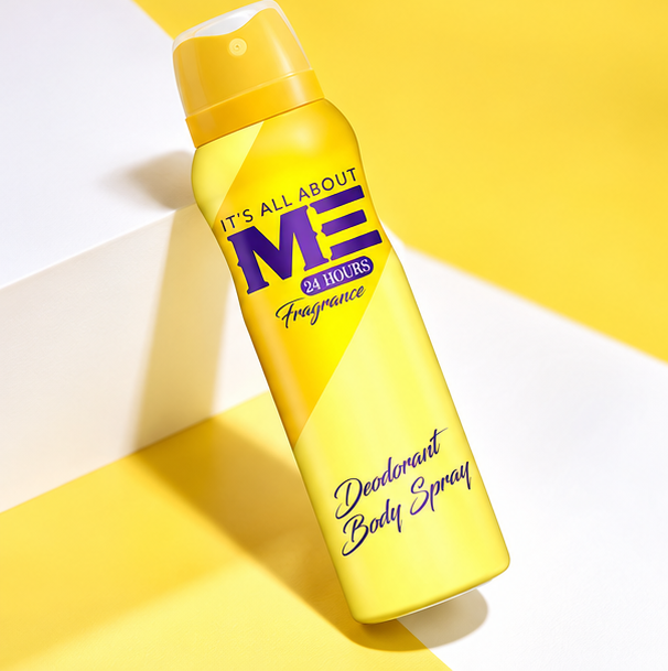 Me Deodorant Body Spray 200ml - Yellow