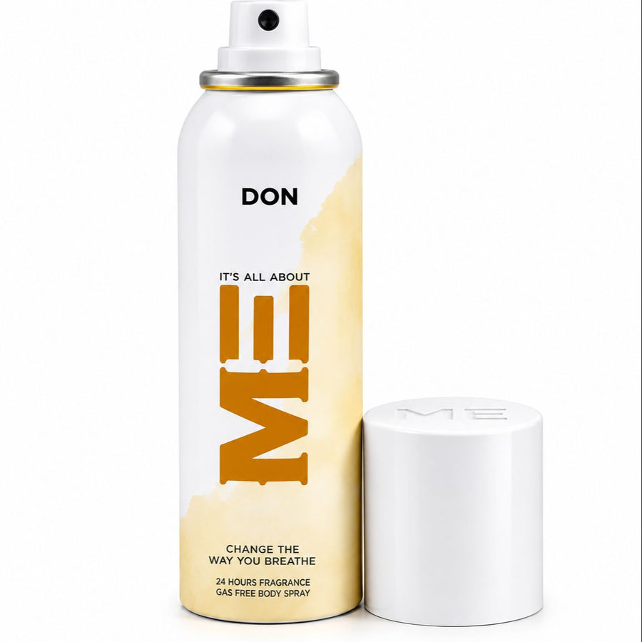 ME Gas Free Body Spray 120ml - Don