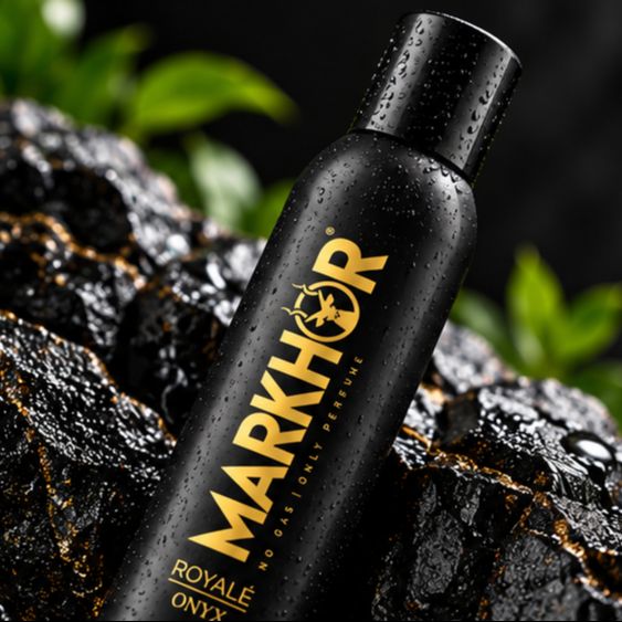 Markhor Royale Onyx Body Spray (Non-Gas) 120ml