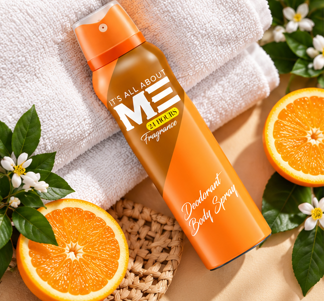 Me Deodorant Body Spray 200ml - Orange