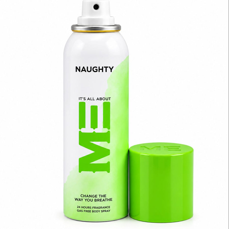 ME Gas Free Body Spray 120ml - Naughty