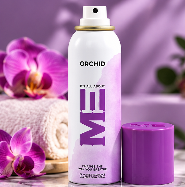 Me Body Spray Orchid - 120 ml