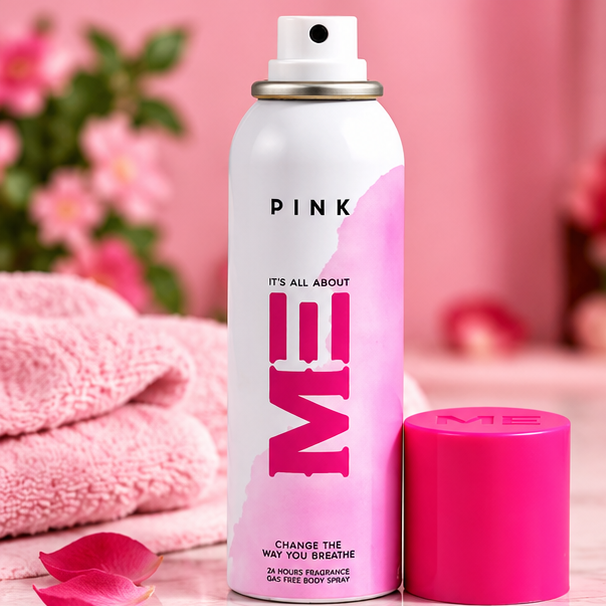 Me Body Spray Pink - 120 ml