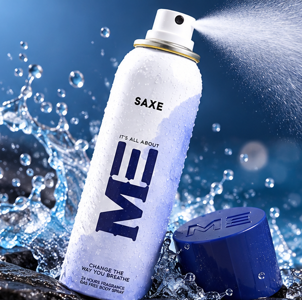 Me Body Spray Saxe - 120 ml