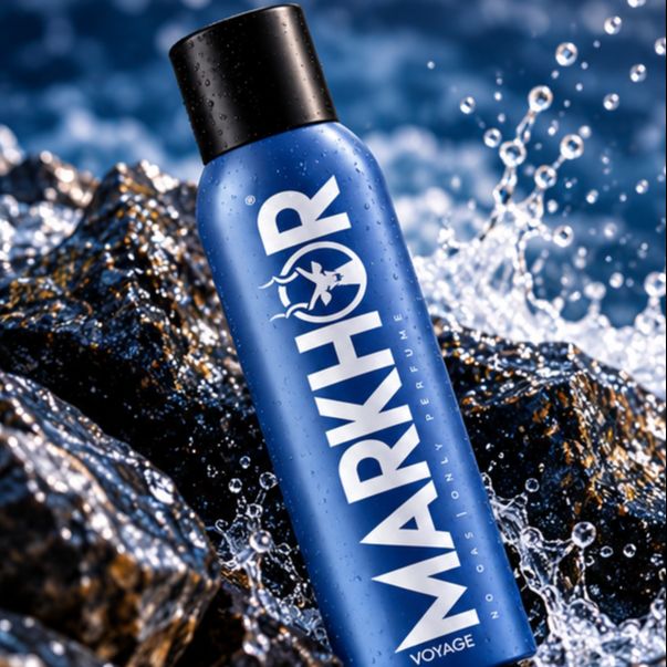 Markhor Voyage Body Spray (Non-Gas) 120ml