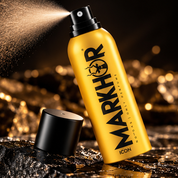 Markhor Icon Body Spray (Non-Gas) 120ml