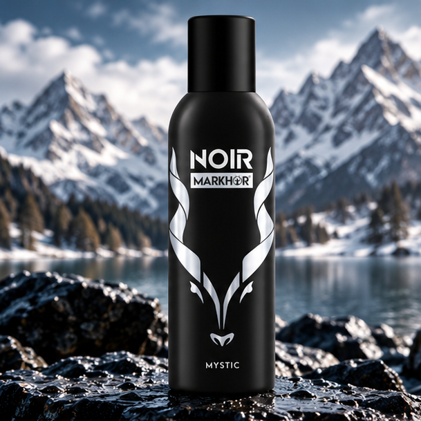 Markhor Noir Mystic body spray (Non-Gas) 120ml