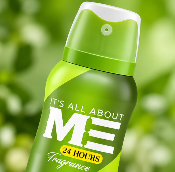 Me Deodorant Body Spray 200ml - Green