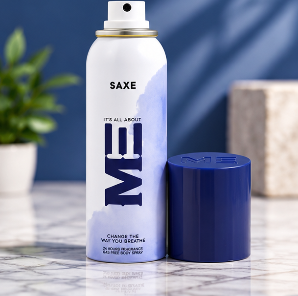 Me Body Spray Saxe - 120 ml