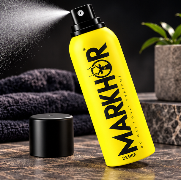 Markhor Desire Body Spray (Non-Gas) 120ml