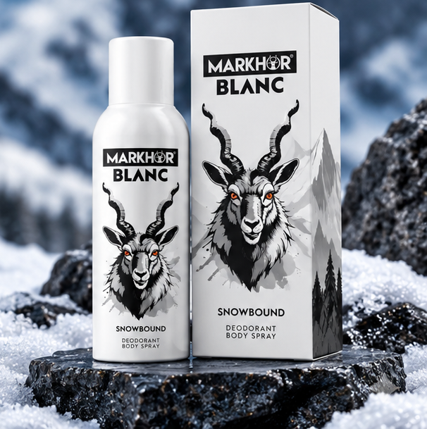 Markhor Snow Bound Body Spray (Non-Gas) 120ml