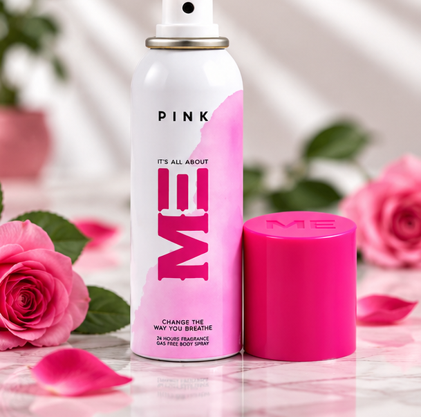 Me Body Spray Pink - 120 ml