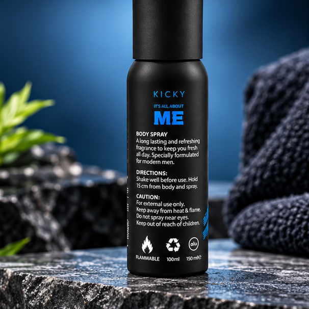 Me Kicky Body Spray - 120ml