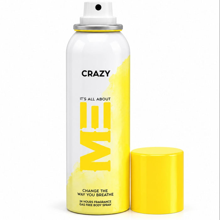 Me Body Spray Crazy - 120ml
