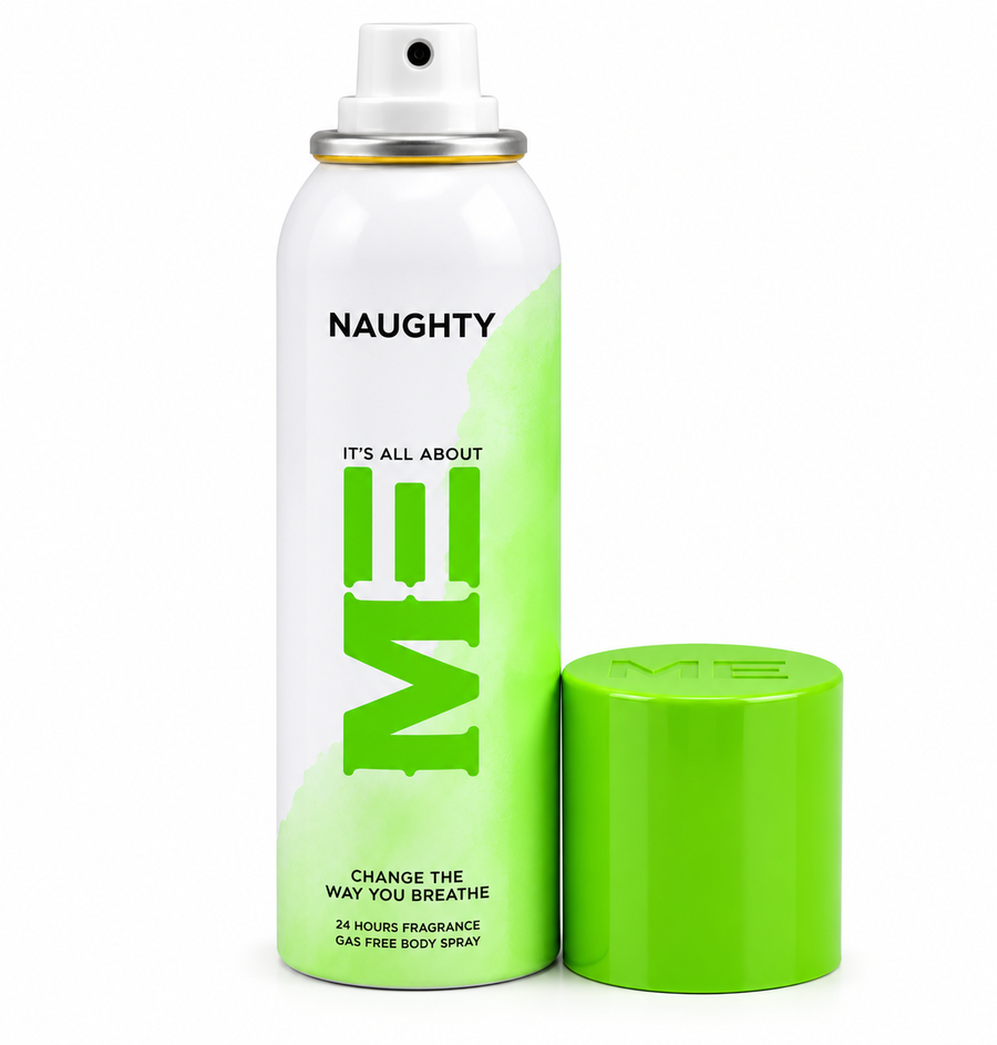 ME Gas Free Body Spray 120ml - Naughty