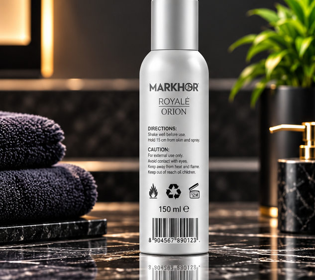 Markhor Royale Orion Body Spray (Non-Gas) 120ml