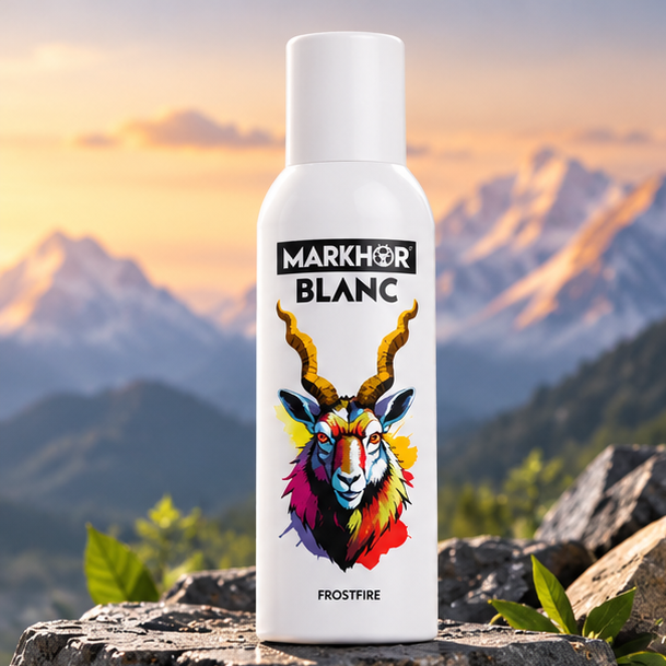 Markhor Frost Fire Body Spray (Non-Gas) 120ml