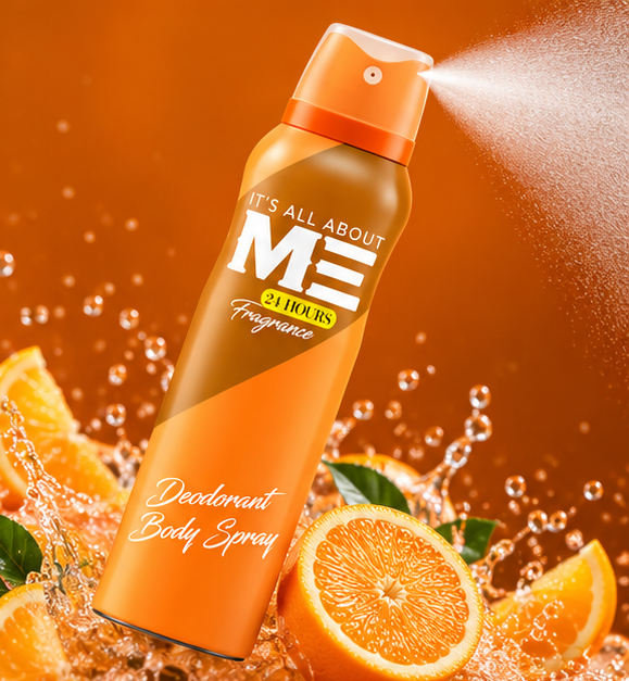 Me Deodorant Body Spray 200ml - Orange