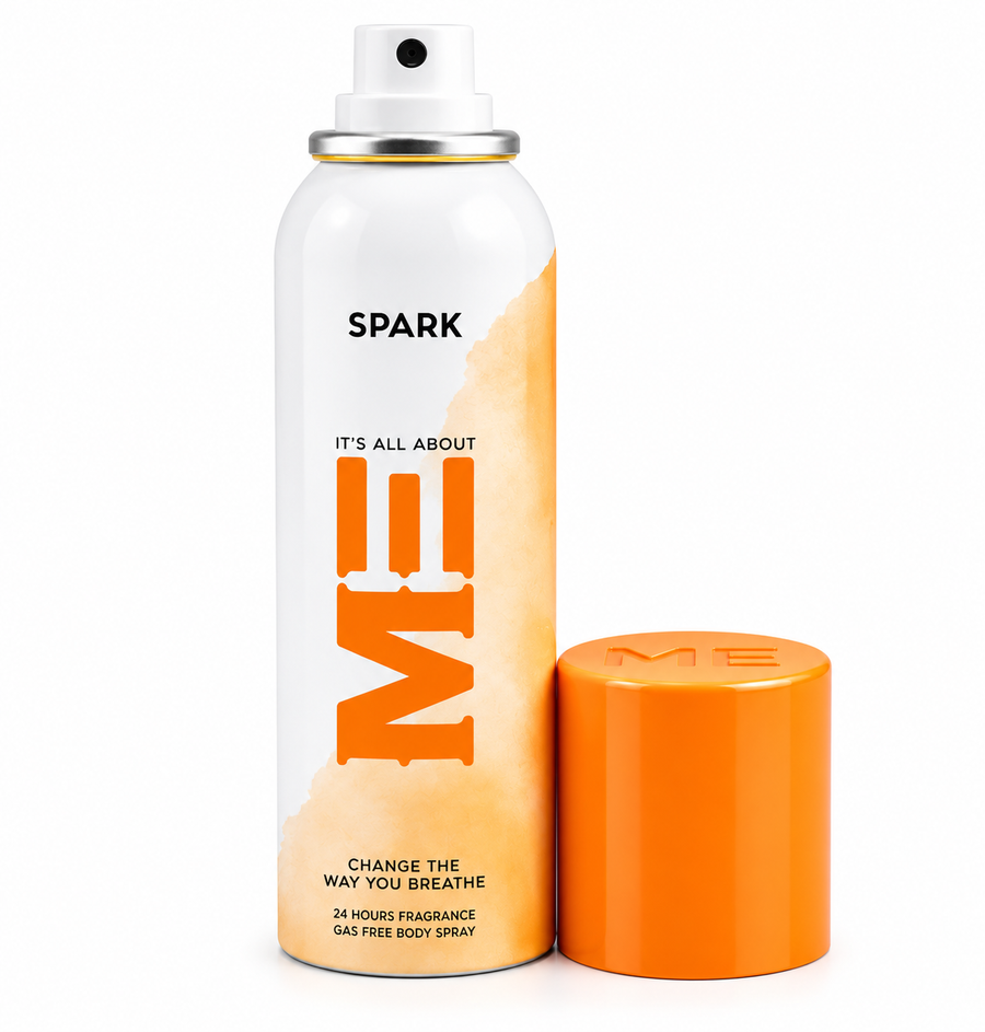 ME Gas Free Body Spray 120ml - Spark