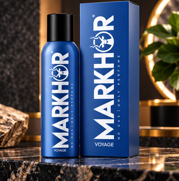Markhor Voyage Body Spray (Non-Gas) 120ml